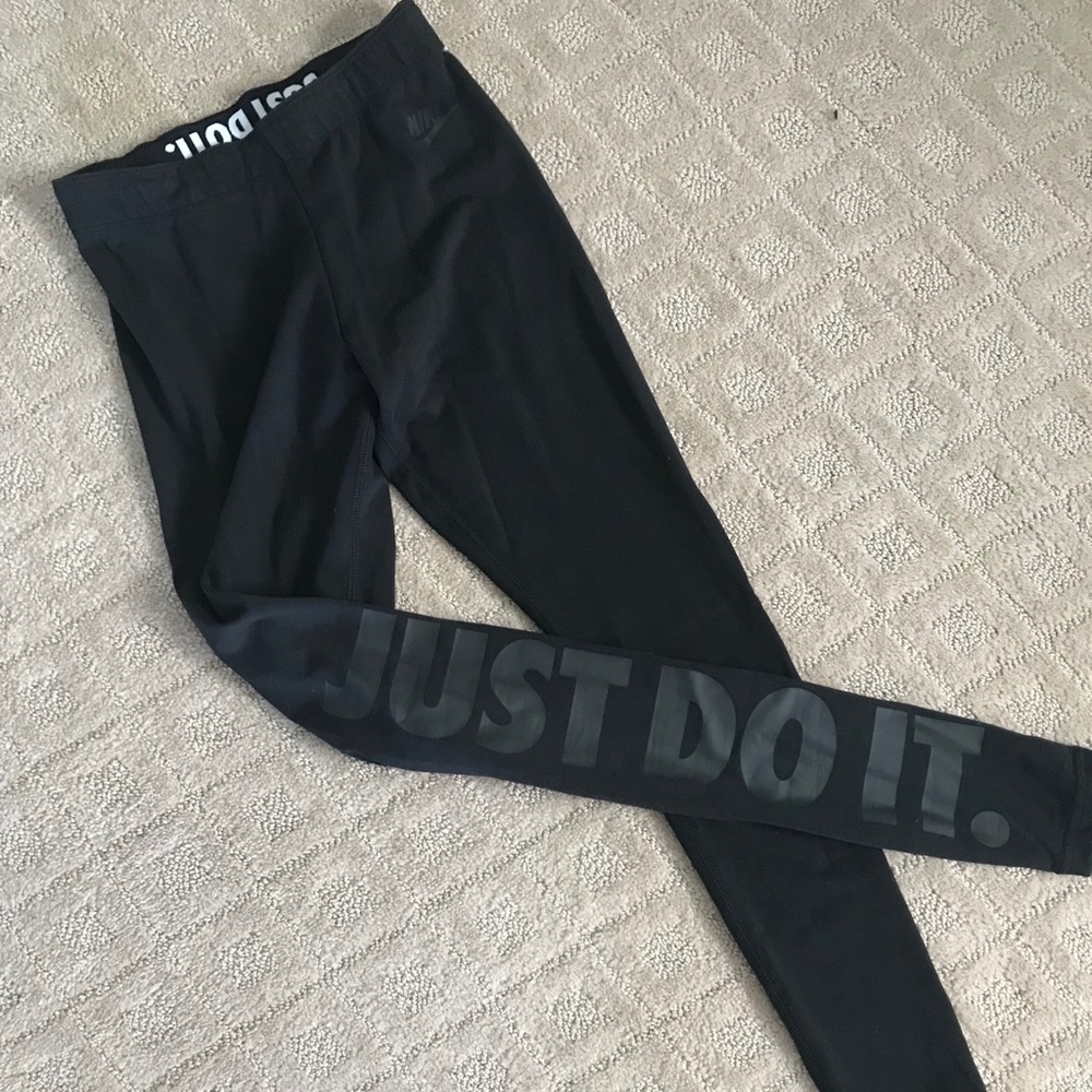 Nike “Just Do It” Logo Leggings